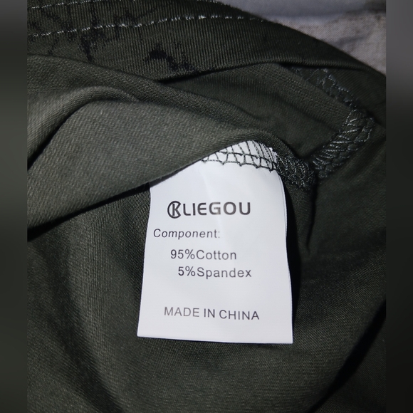 KLIEGOU Fashion Print T-Shirts XXL NWT - Picture 5 of 8